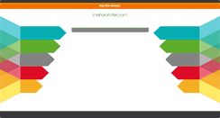 Desktop Screenshot of mahalatoilet.com